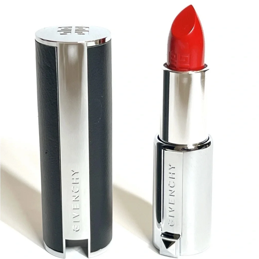 Givenchy Le Rouge Interdit 306 Lipstick with Bag